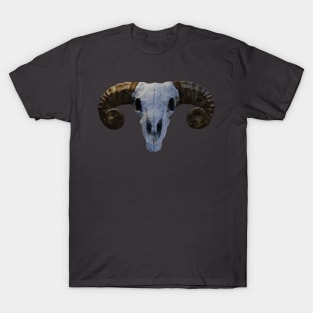 Ram SKull T-Shirt